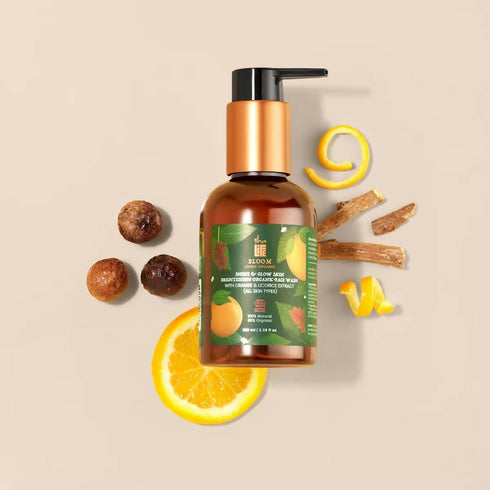 Isha Life Shine And Glow Skin Brightening Organic Face Wash